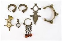 Antique Berber, Tuareg, Bracelet Pendant