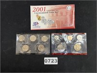 2001D Uncirculated Coin Set