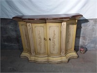 Cabinet console en bois - Console cabinet