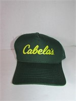 Classic Green Cabelas Truckers Hat