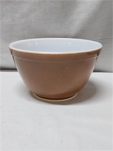 Brown Pyrex Bowl