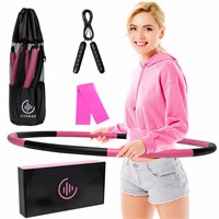 **READ DESC** Fiteroc Weighted Fitness Hula Hoop A