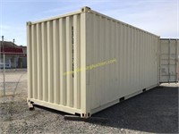 BRAND NEW 20FT SHIPPING CONTAINER