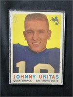 1959 TOPPS JOHNNY UNITAS