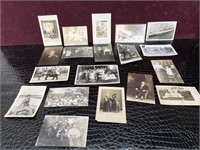 Vintage photos and postcards