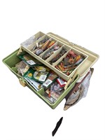 Fishing tackle box