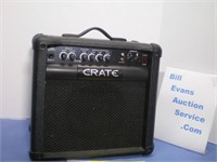 Crate GT-15 Guitar Combo Amplifier, 15W