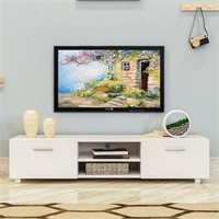 WERSMT TV Stand, Entertainment Center for 70in,
