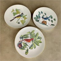 LE Gorham Bird Plates