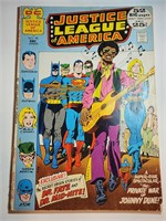DC COMICS JUSTICE LEAGUE AMERICA #95 BRONZE KEY