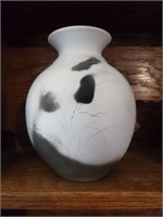 Very Nice Hand-Spun Vase Pottery Clay Piece