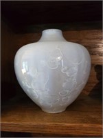 Signed High End Stoneware Vase