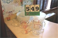 Great Lot of Pyrex Measuring Cups