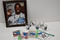 Rocket Ismail Autograph, Football Cards, Glasses