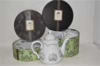 Downton Abbey Tea Set, Dessert Plates