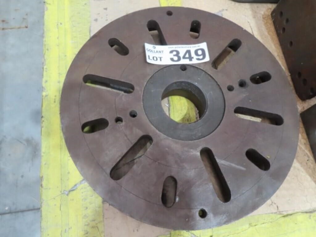 Face Plate 355mm