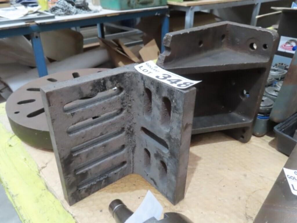 2 Machine Slotted tables (1 needs repair)