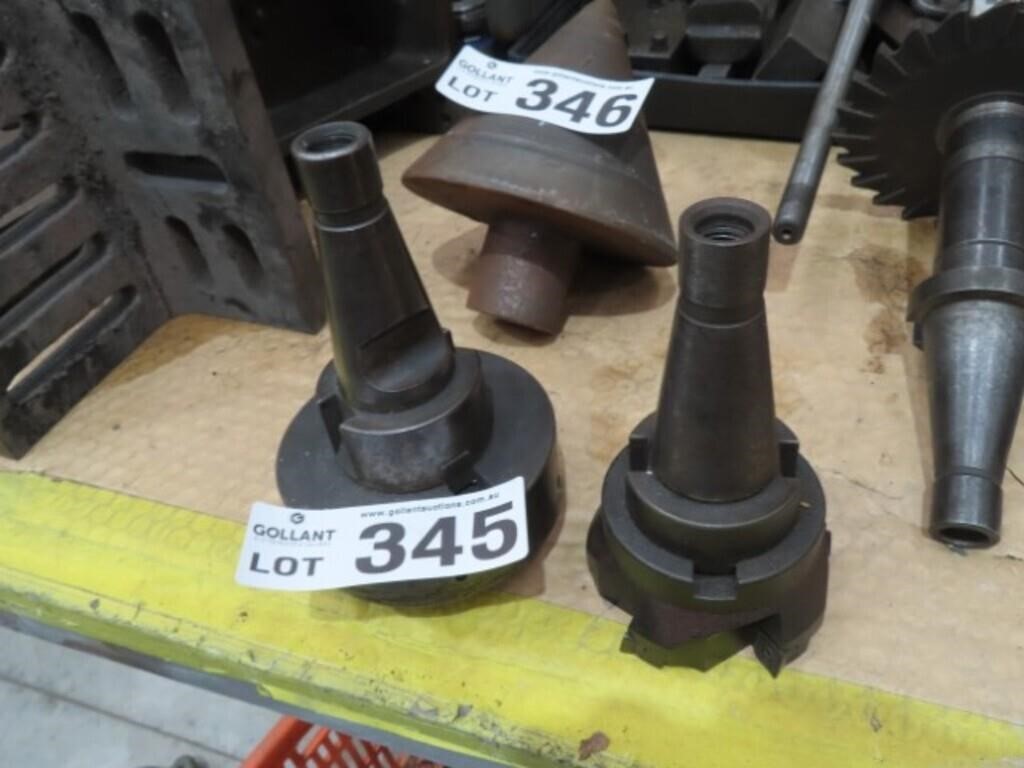 2 Milling Cutters & Holders