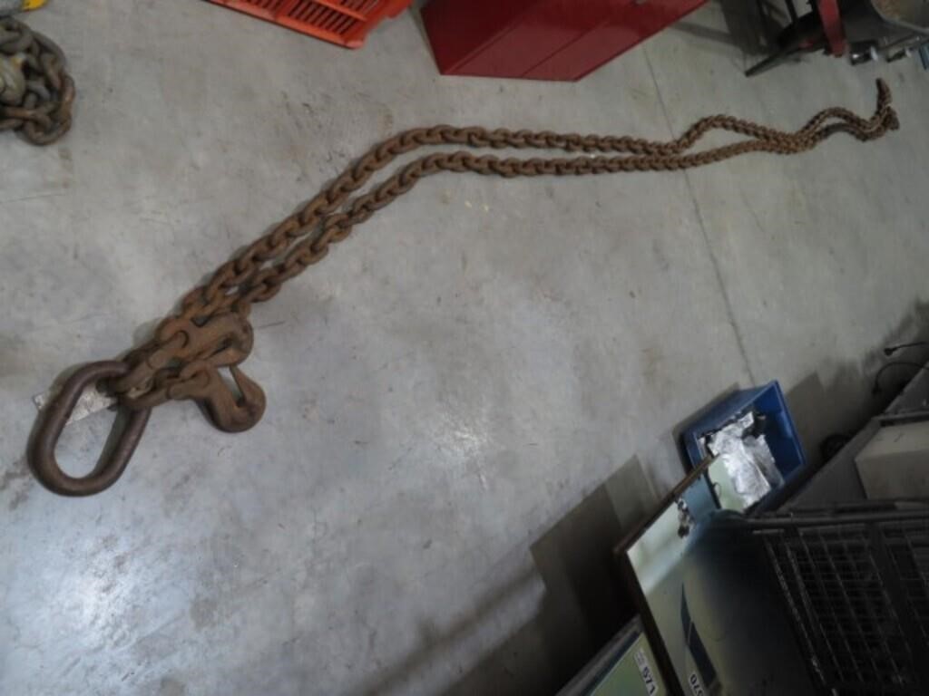 16mm Lifting Chain, 2 Single, 1 Twin