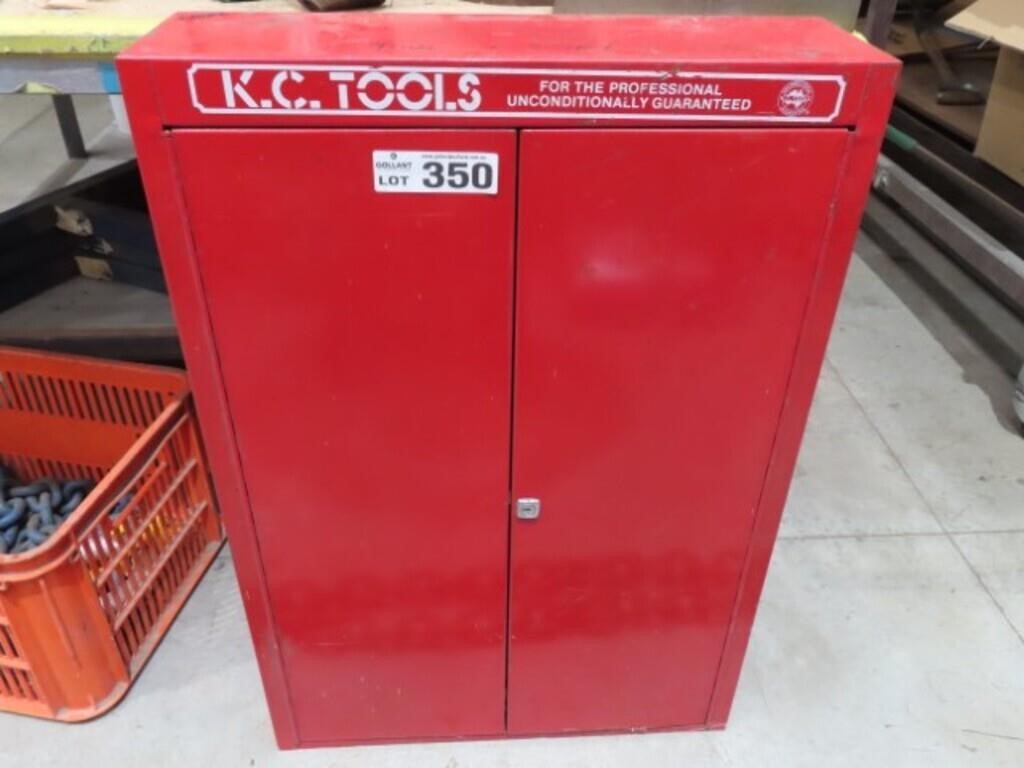 KC Tools Wall Chest