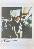 Autograph Radiohead Media Press Photo