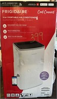 Frigidaire 3in1 Portable Air Conditioner AC read