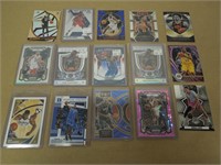 GROUP OF 18 PANINI NBA CARDS ZION WILLIAMSON RC