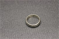 White Gold Ring Stamped 14K