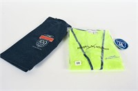 GREYHOUND VEST, T-SHIRT AND PATCHES