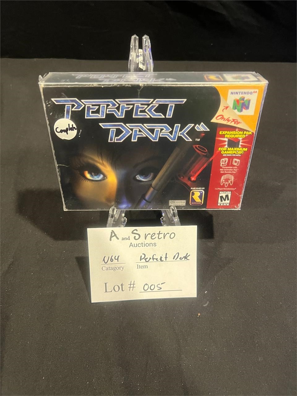 Perfect Dark Nintendo 64 N64