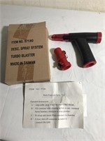 Turbo Blaster Sprayer - New