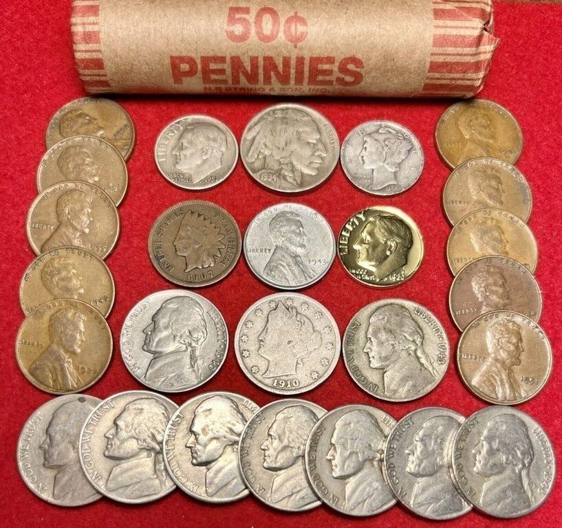 U.S. COIN COLLECTION BULLION LOT 75+ COINS