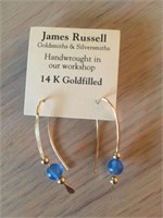 James Russell Goldsmiths Earrings