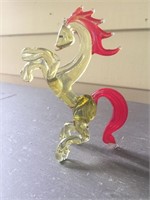 Art Glass Horse