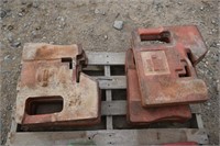 IH Front End Weights