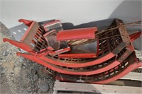 IH Combine Parts