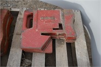2- IH Small Front End Weights