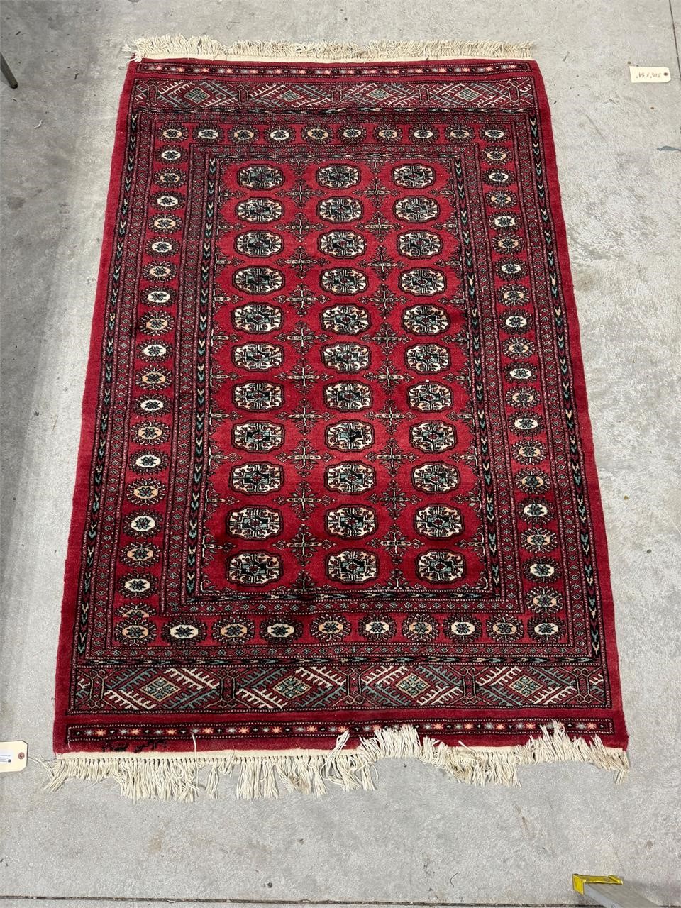 Oriental Rug 50" X 76"