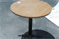 36" Round Restaurant table