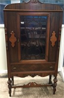 Antique China Cabinet - See Desc