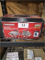 husky mechanic tool set
