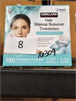180ct make up remover towelletes