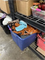 HUGE LOT OF CLOTHES W BIN