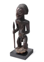 African Basikasingo Standing Warrior