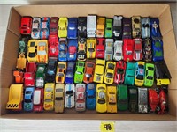 Lg lot of vtg Hotwheels/ Toy Cars