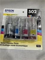 Epson 502 Eco tank ink refills value pack