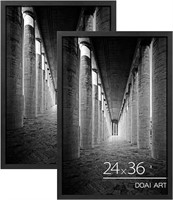 SEALED - DOAI ART  Poster Frame Black 2 Pack, Post