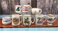 Souvenir & novelty mugs