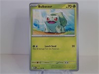 Pokemon Card Rare Bulbasaur 1/165