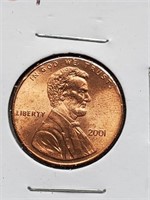 BU 2001 Lincoln Penny